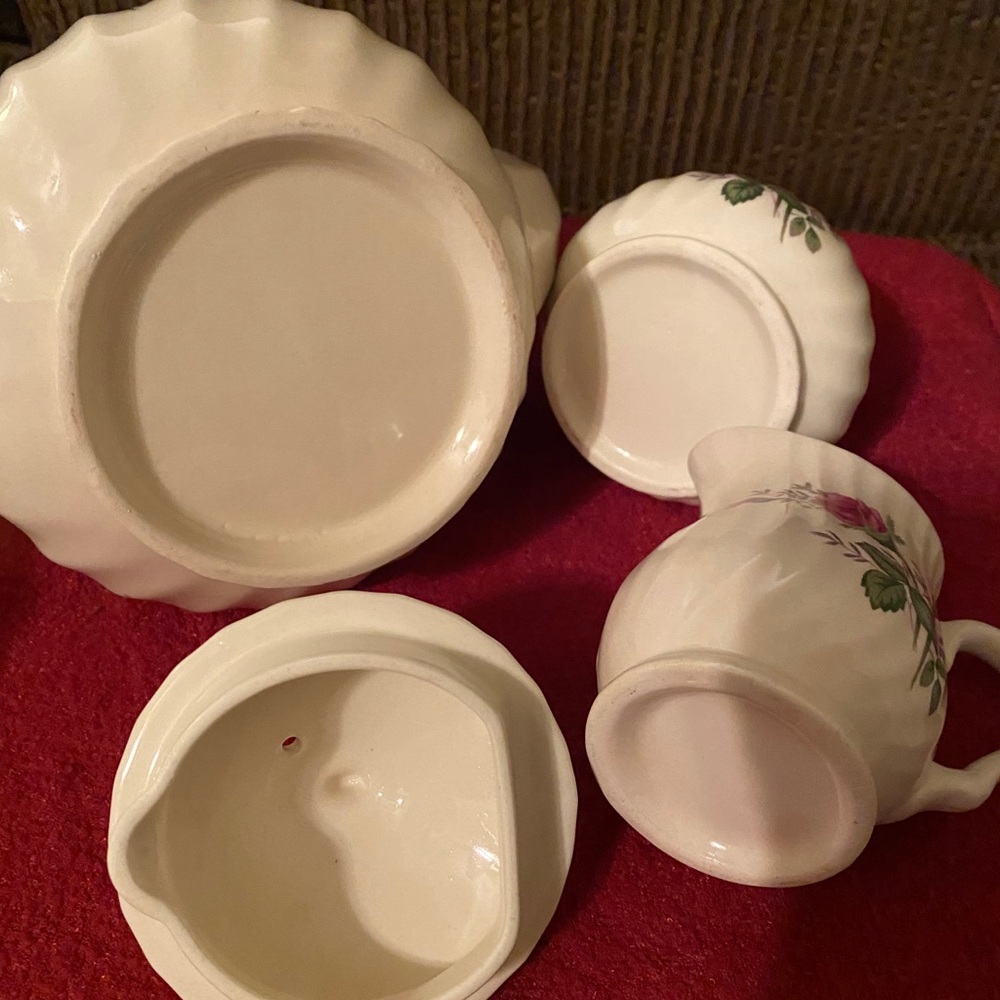 Floral Tea Set - Picture 6 of 6